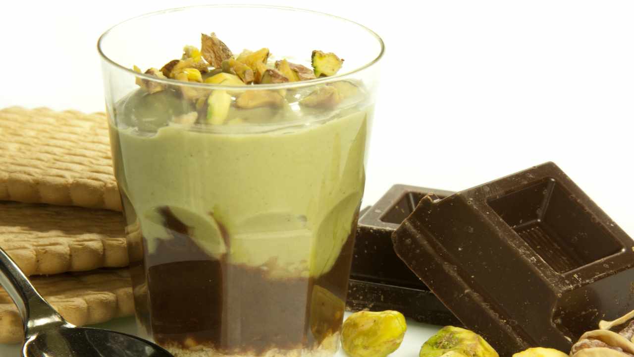 crema cioccolato e pistacchio