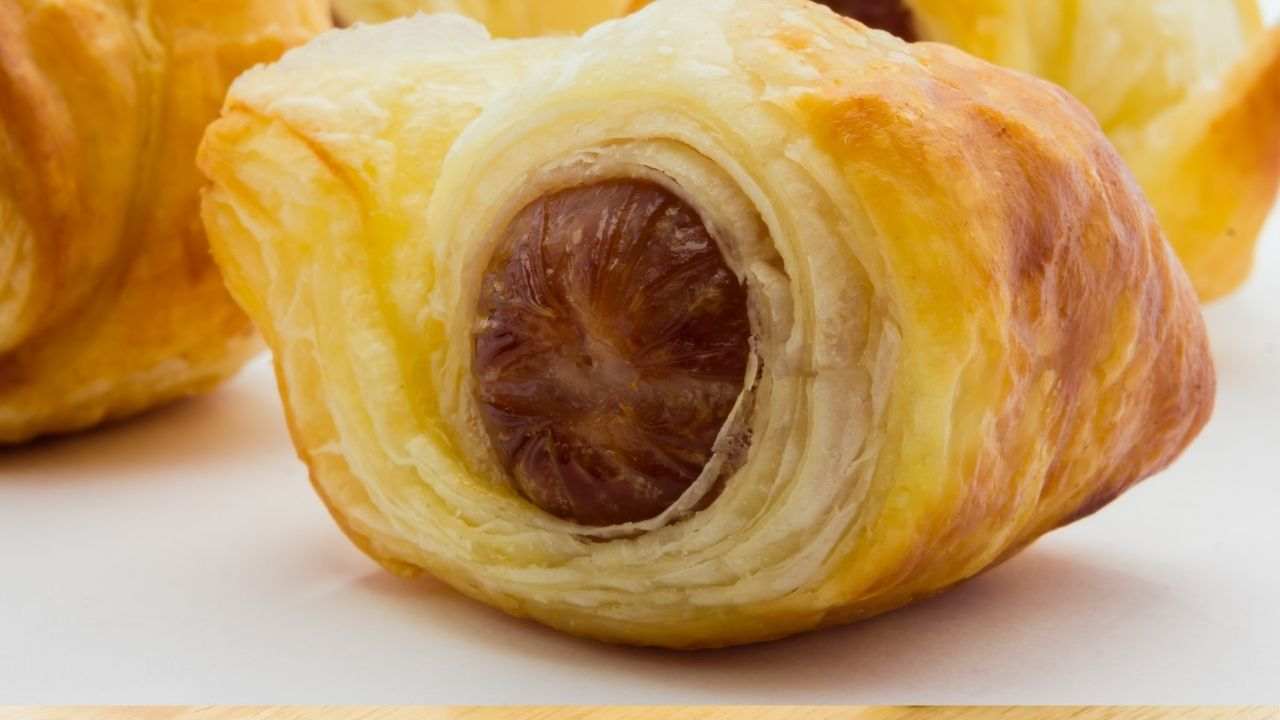 cornetti wurstel sfoglia