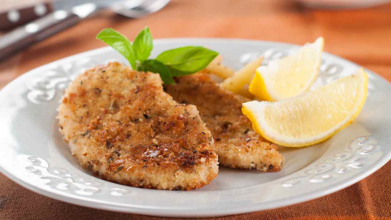 cotoletta pollo senza uova