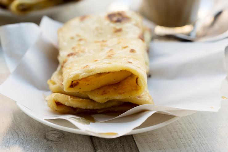 crepes di polenta