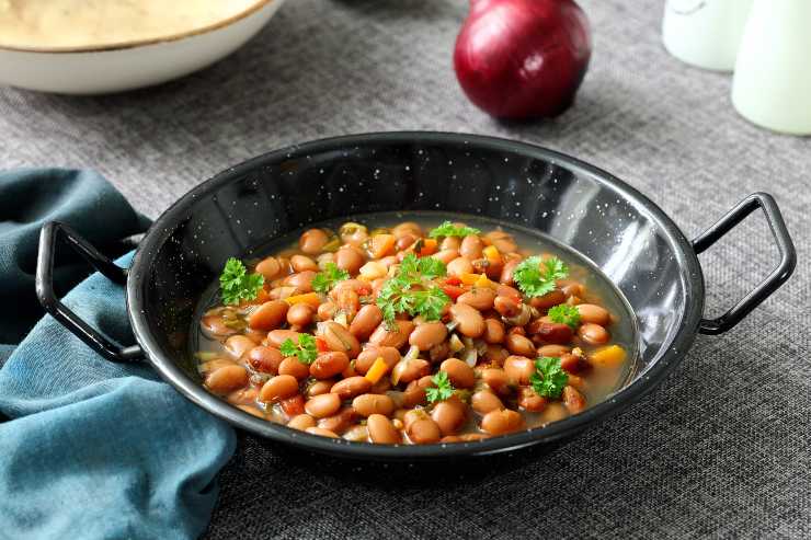 pasta fagioli cremosa