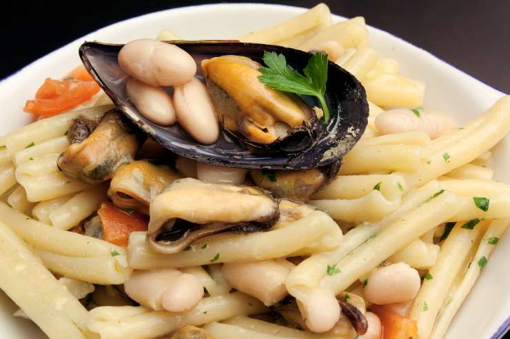 pasta fagioli cozze trucchi