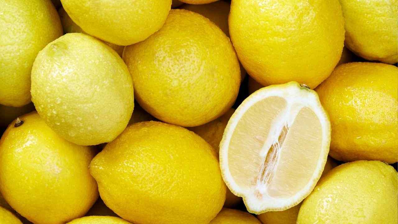 conservare limoni