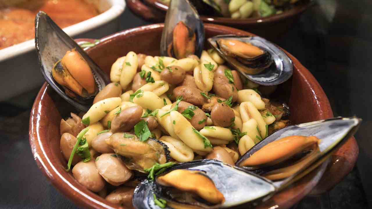 pasta fagioli cozze trucchi