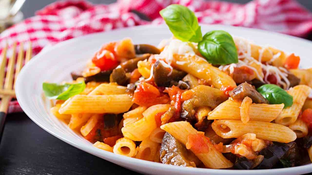 pasta melanzane tonno