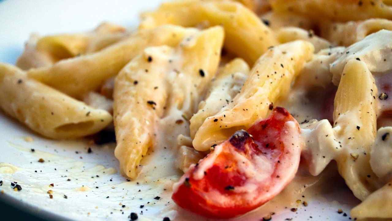 pasta stracchino