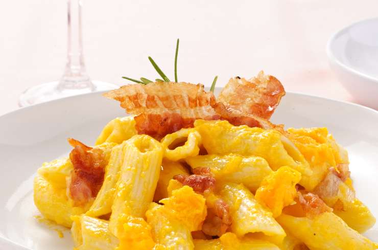 carbonara zucca