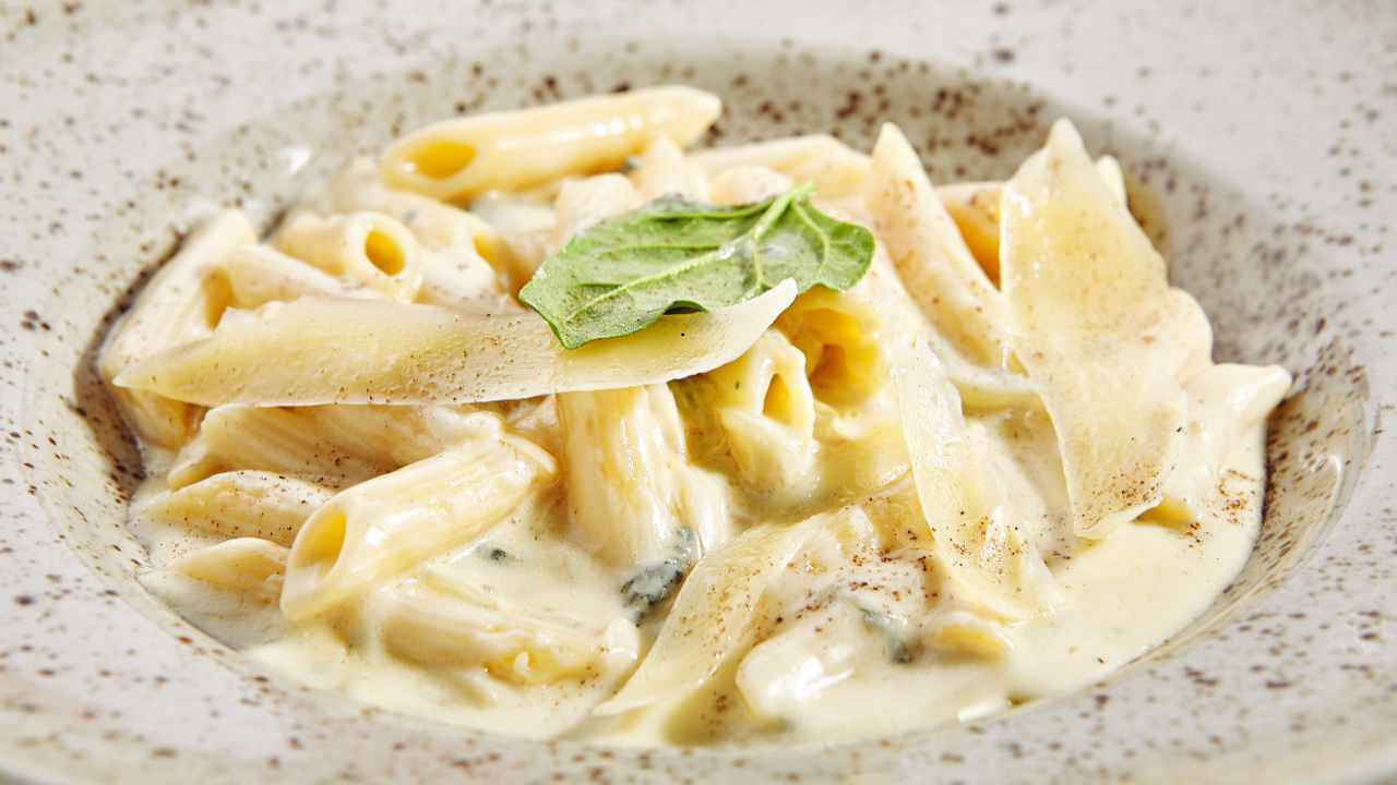 penne 4 formaggi Bruno Barbieri