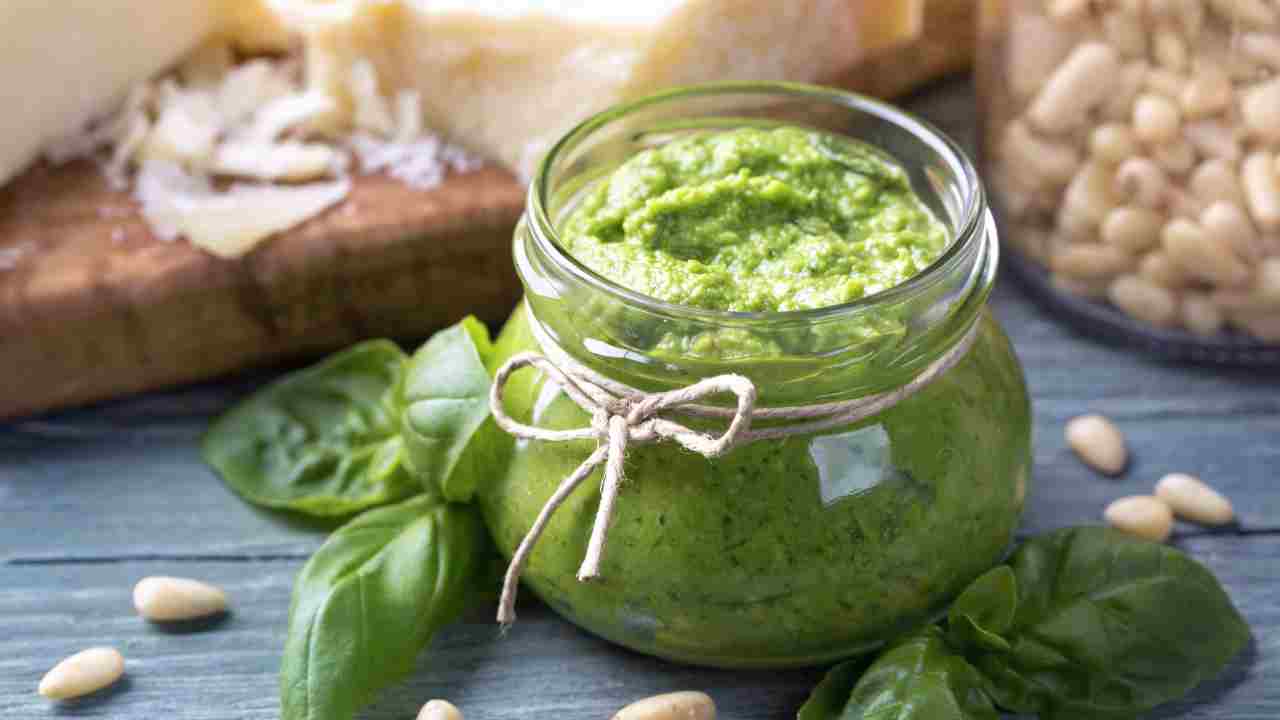 congelare pesto basilico