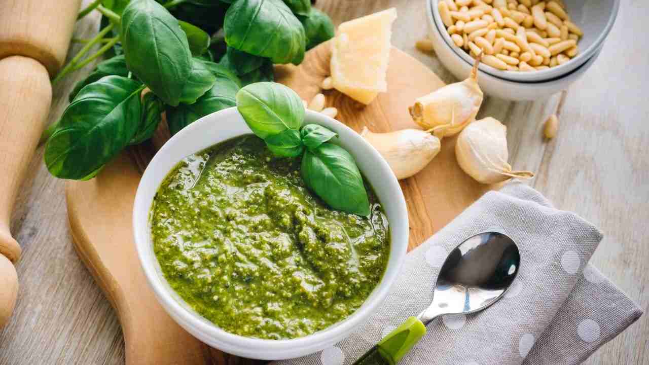 pesto basilico light