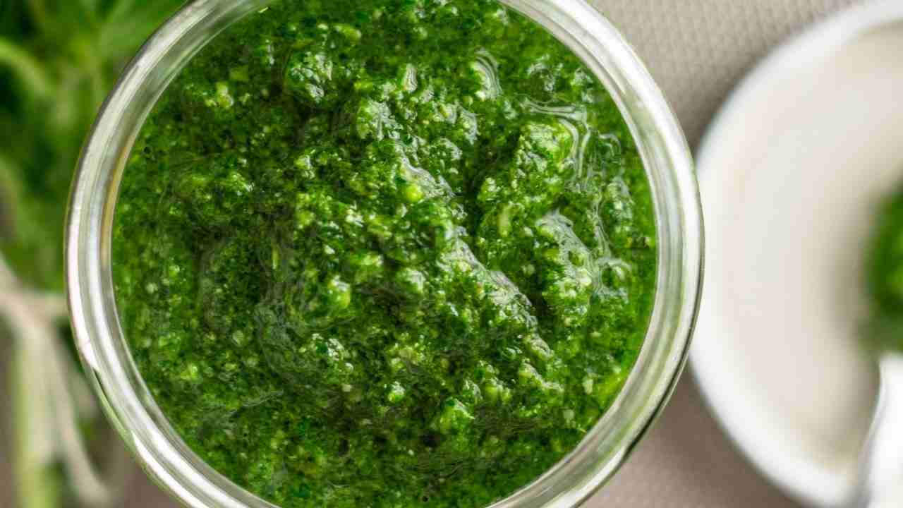 pesto basilico scuro trucco