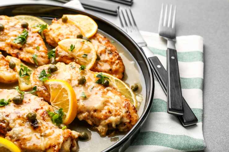 Pollo al limone