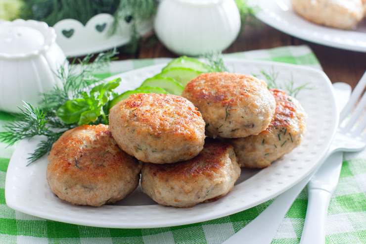 polpette con zucchine