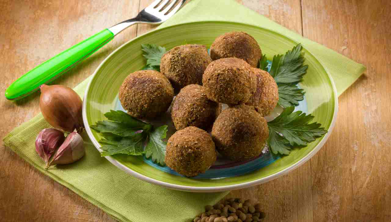 polpette di legumi