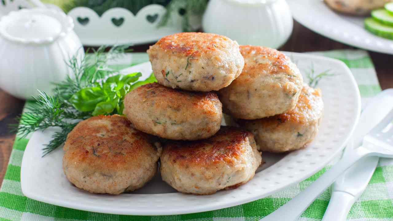 polpette con zucchine