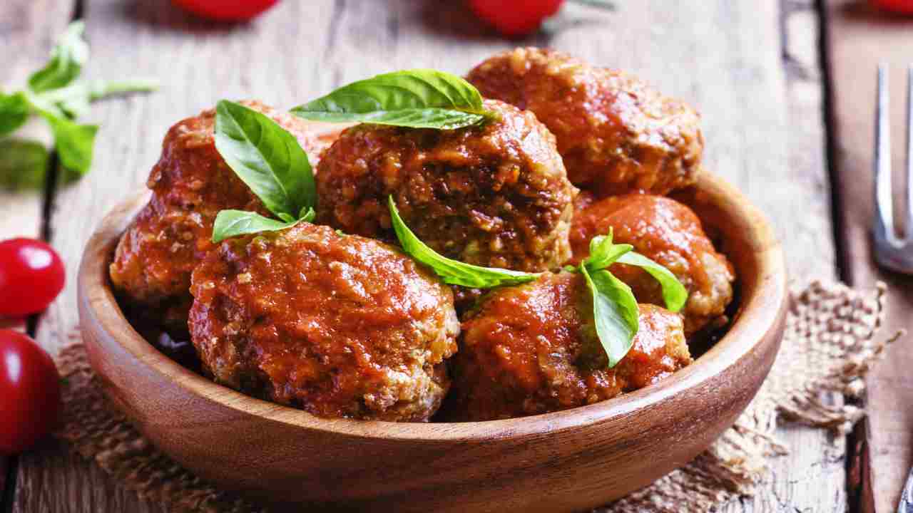 polpette melanzane al sugo