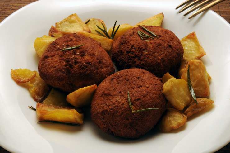 polpette e patate