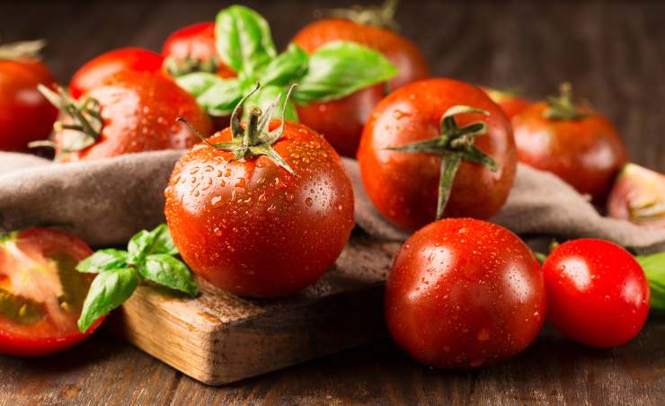 test come mangi i pomodori