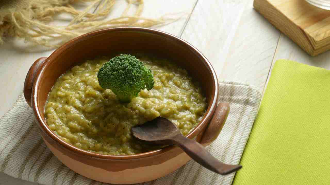 risotto broccoli