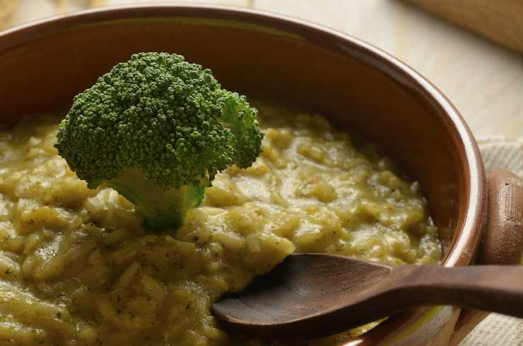 risotto broccoli