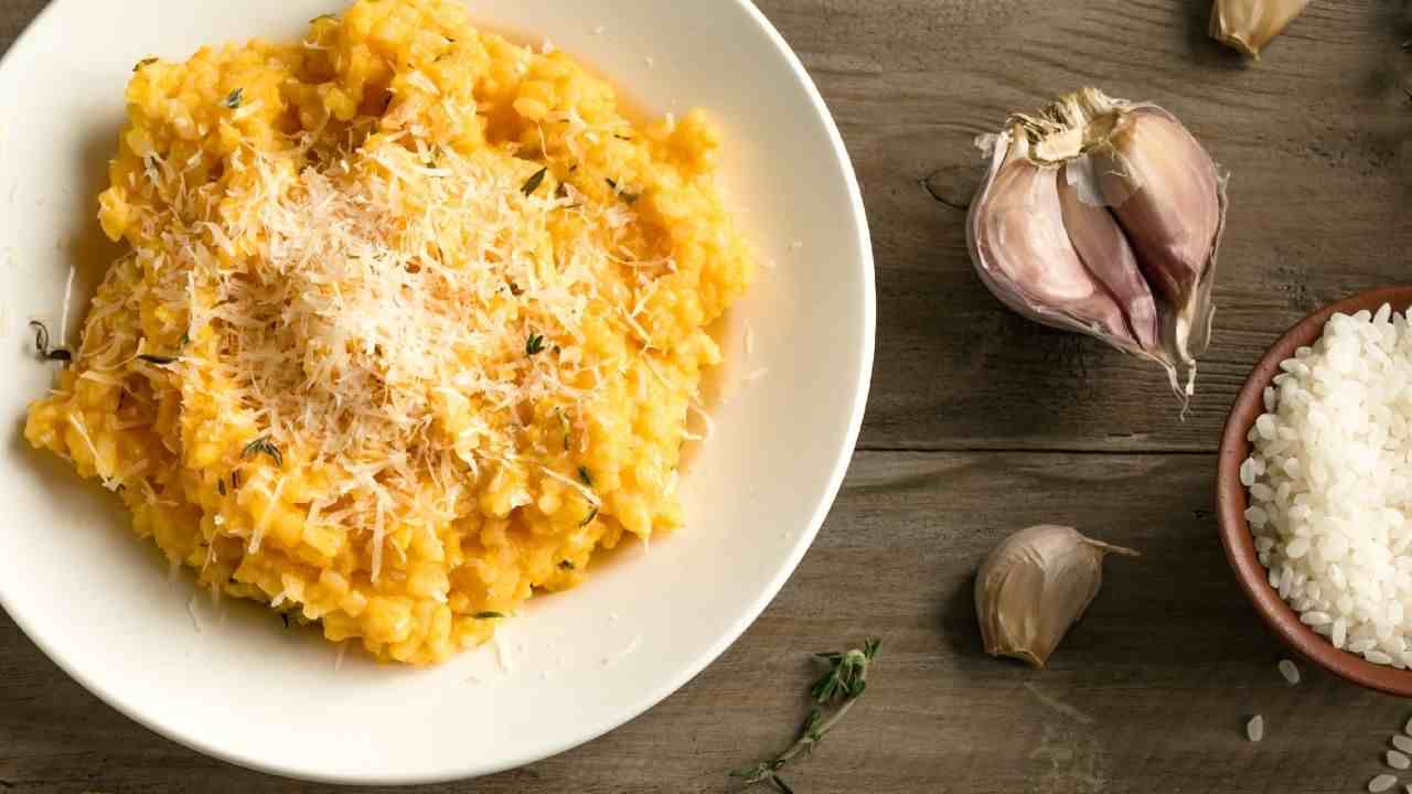 risotto zucca taleggio