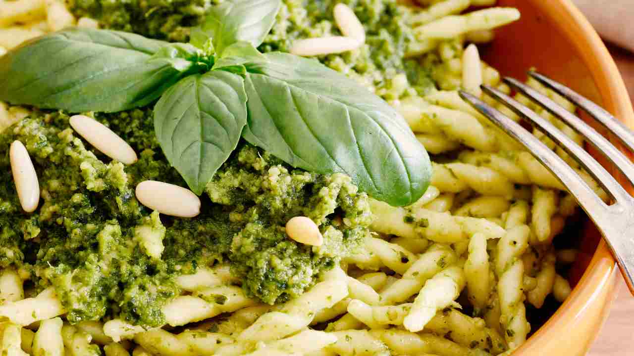 trofie al pesto