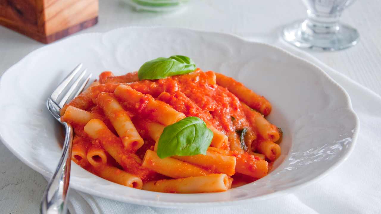 ziti allo scarpariello