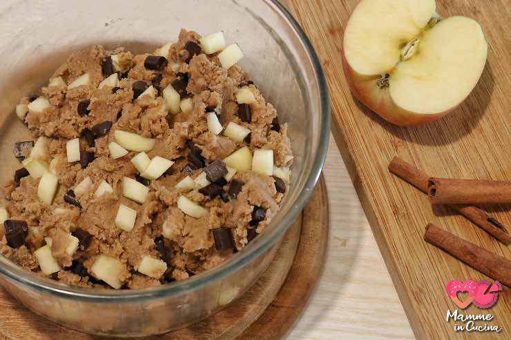 Preparazione COOKIES D’AUTUNNO