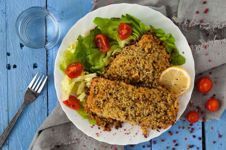 SALMONE CROCCANTE e gustoso