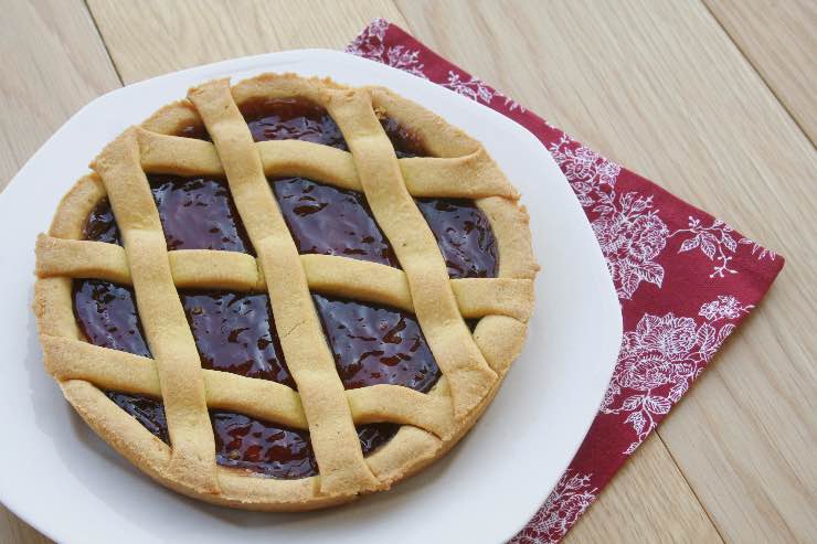 CROSTATA ALLA MARMELLATA