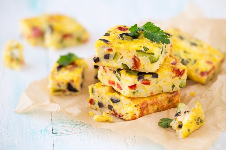 Frittata di verdure 