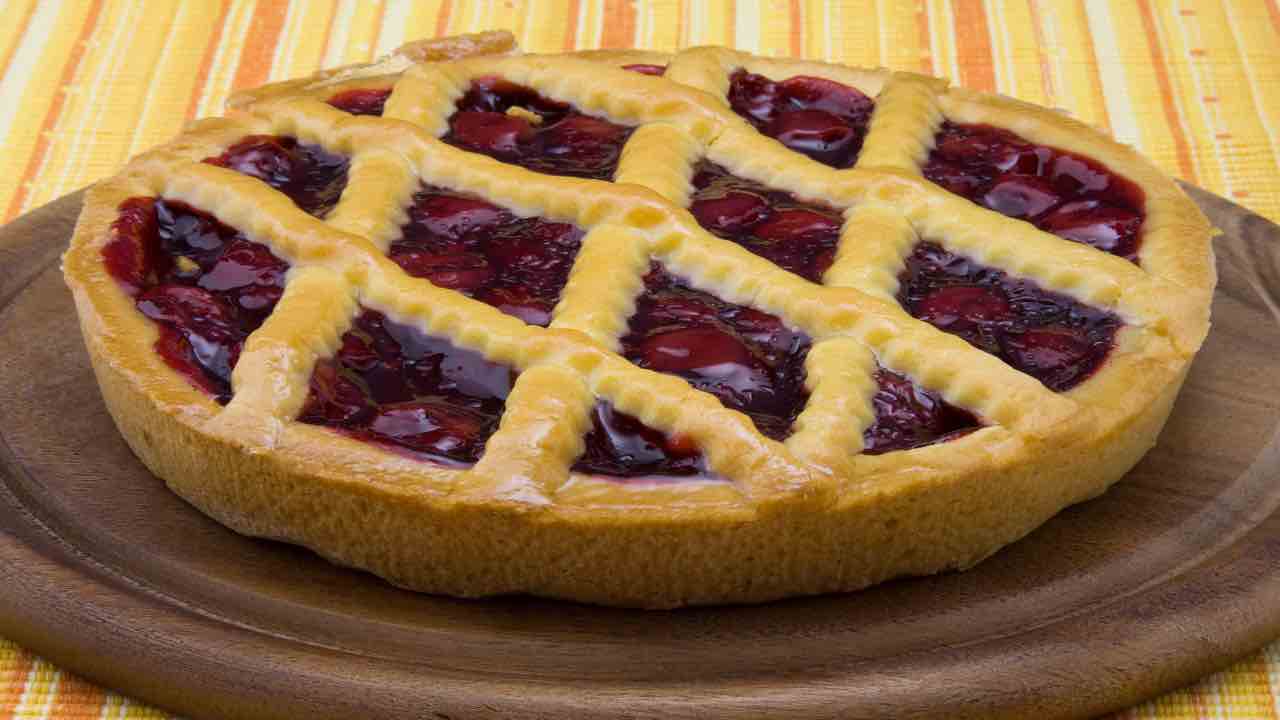 CROSTATA ALLA MARMELLATA