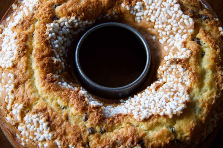 Ciambellone con zuccherini light 