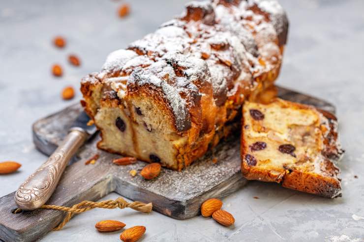 Pane dolce di Natale 