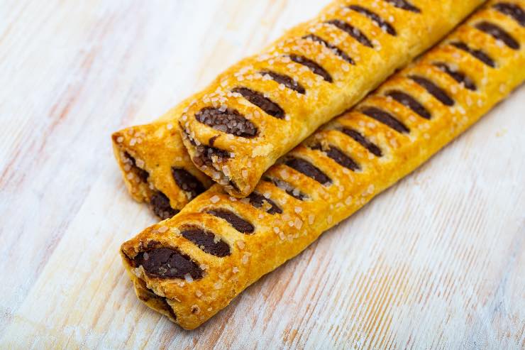 MINI STRUDEL ALLA NUTELLA 