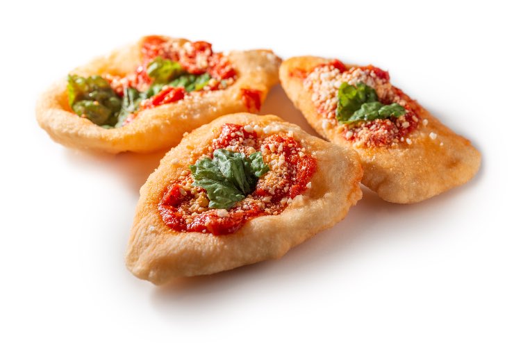 Pizza fritta 