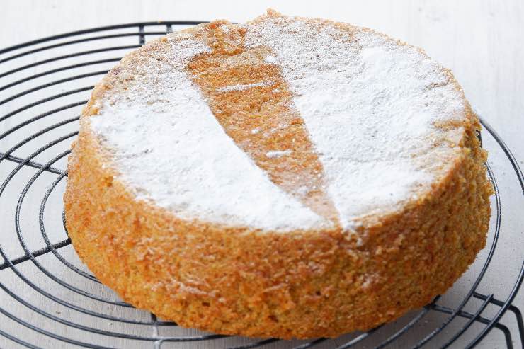 TORTA DI CAROTE