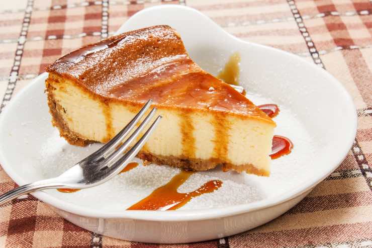 TORTA PIUMA con caramello 