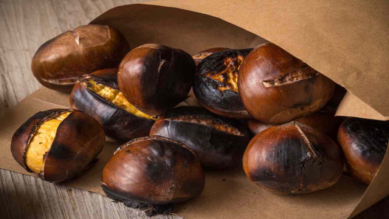 CASTAGNE AL MICROONDE