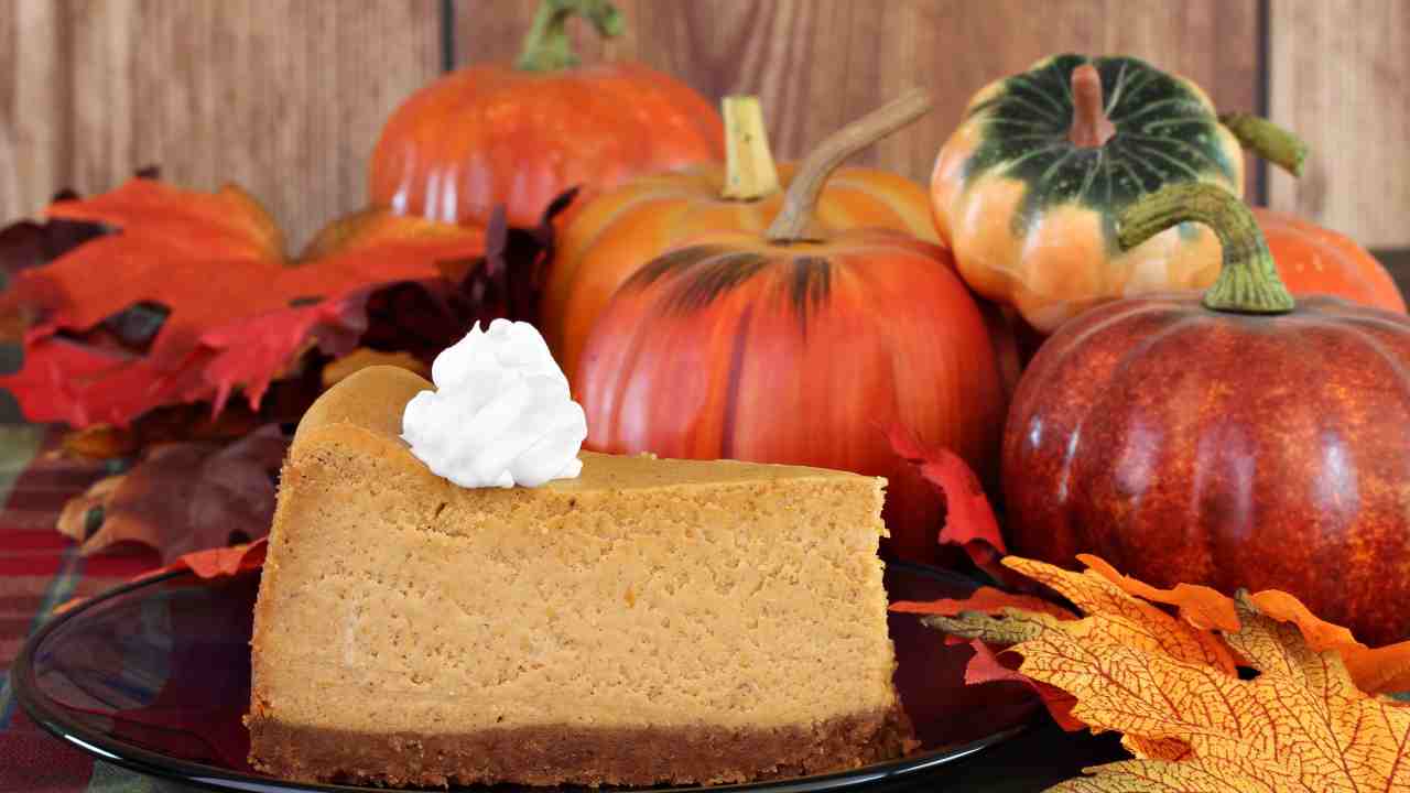 CHEESECAKE DI ZUCCA