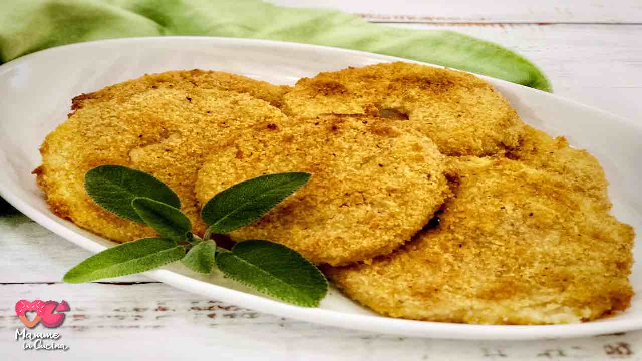 COTOLETTE DI SEDANO RAPA