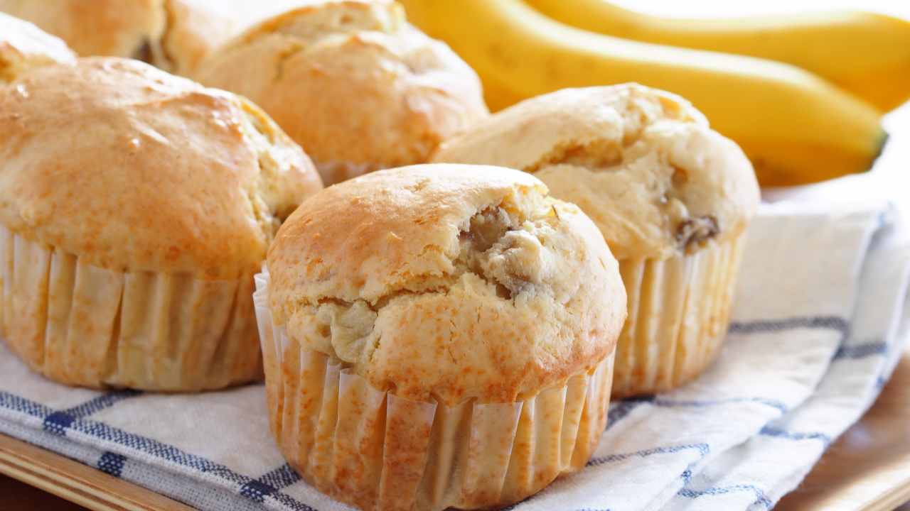 muffin banana