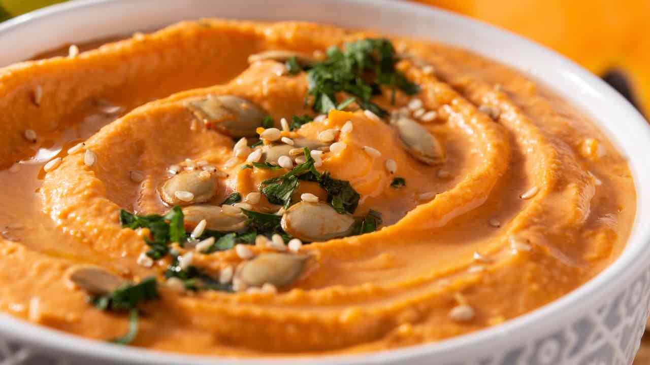 HUMMUS DI ZUCCA