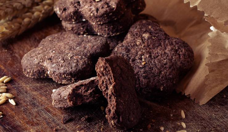 BISCOTTI CACAO E AVENA 