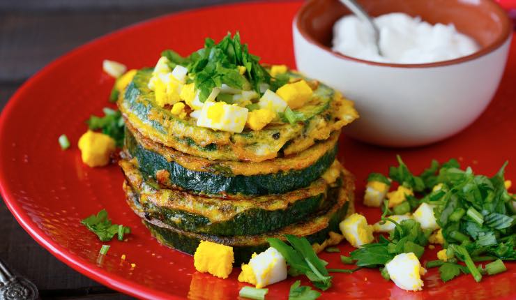 ZUCCHINE IN PASTELLA 