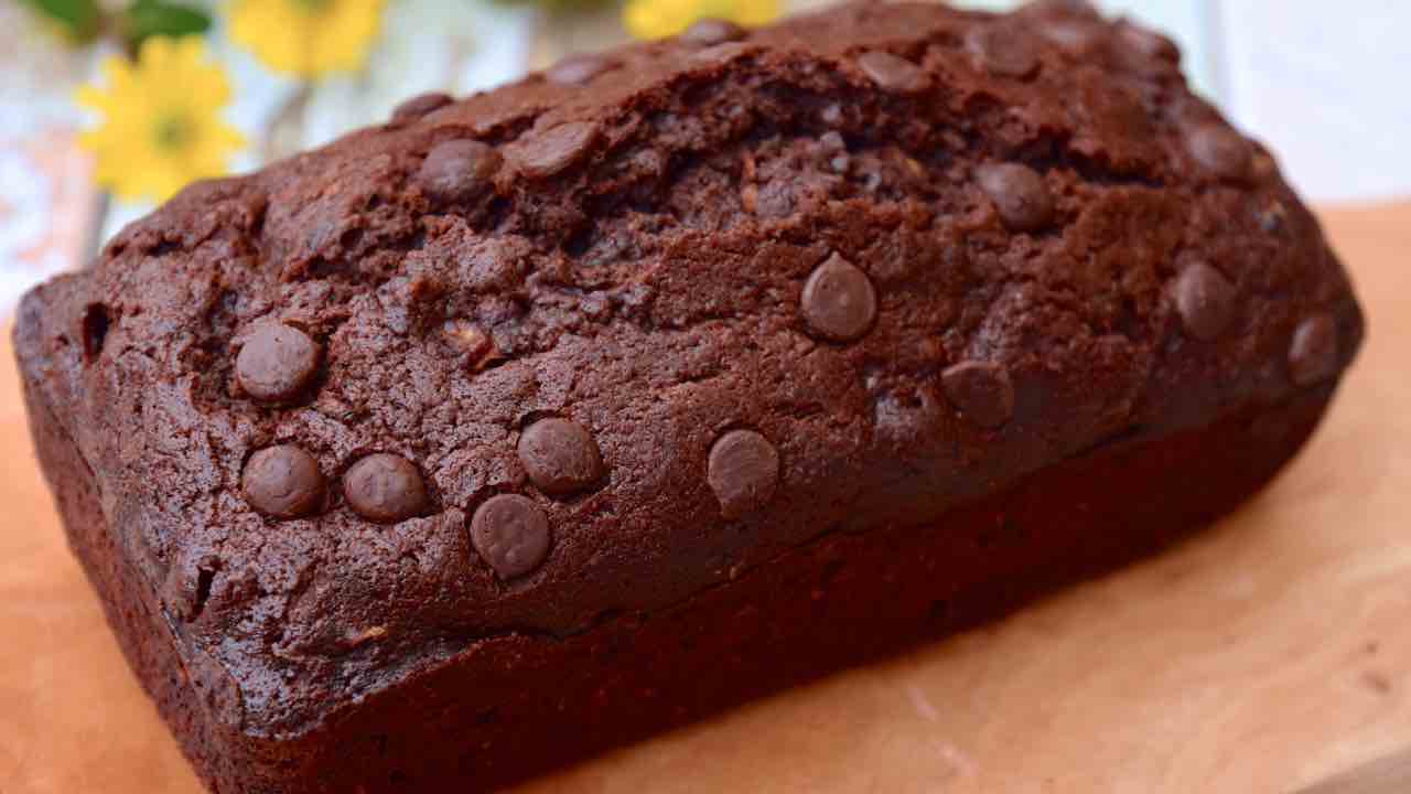 PLUMCAKE AL CIOCCOLATO