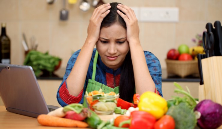 stress in cucina