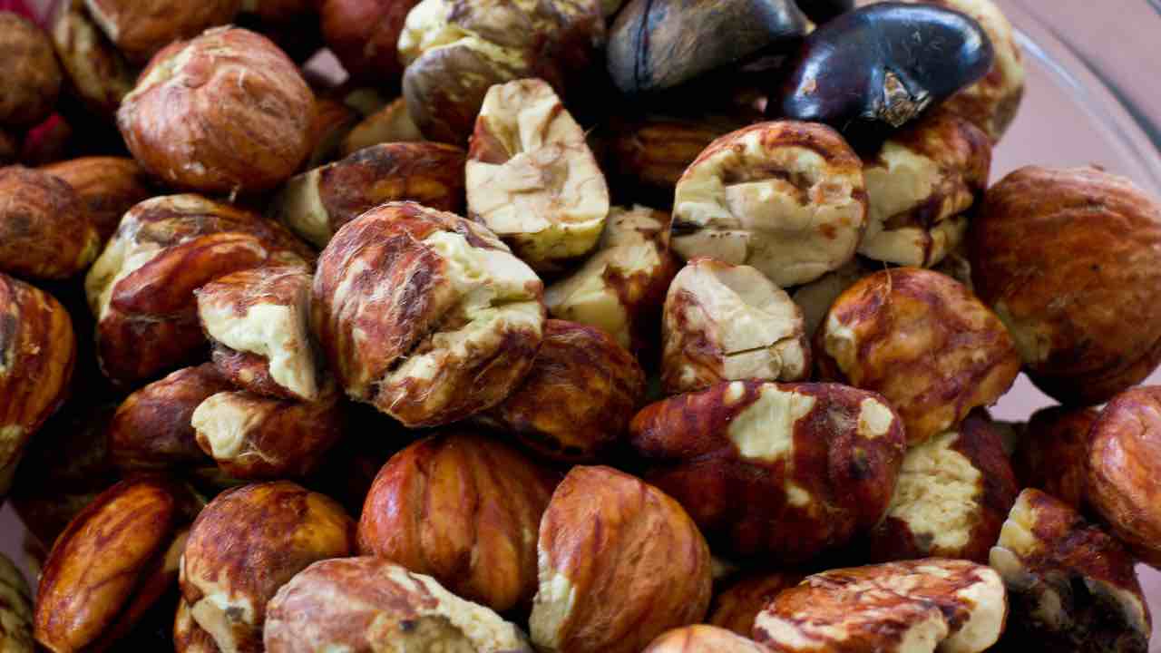 castagne sbucciate