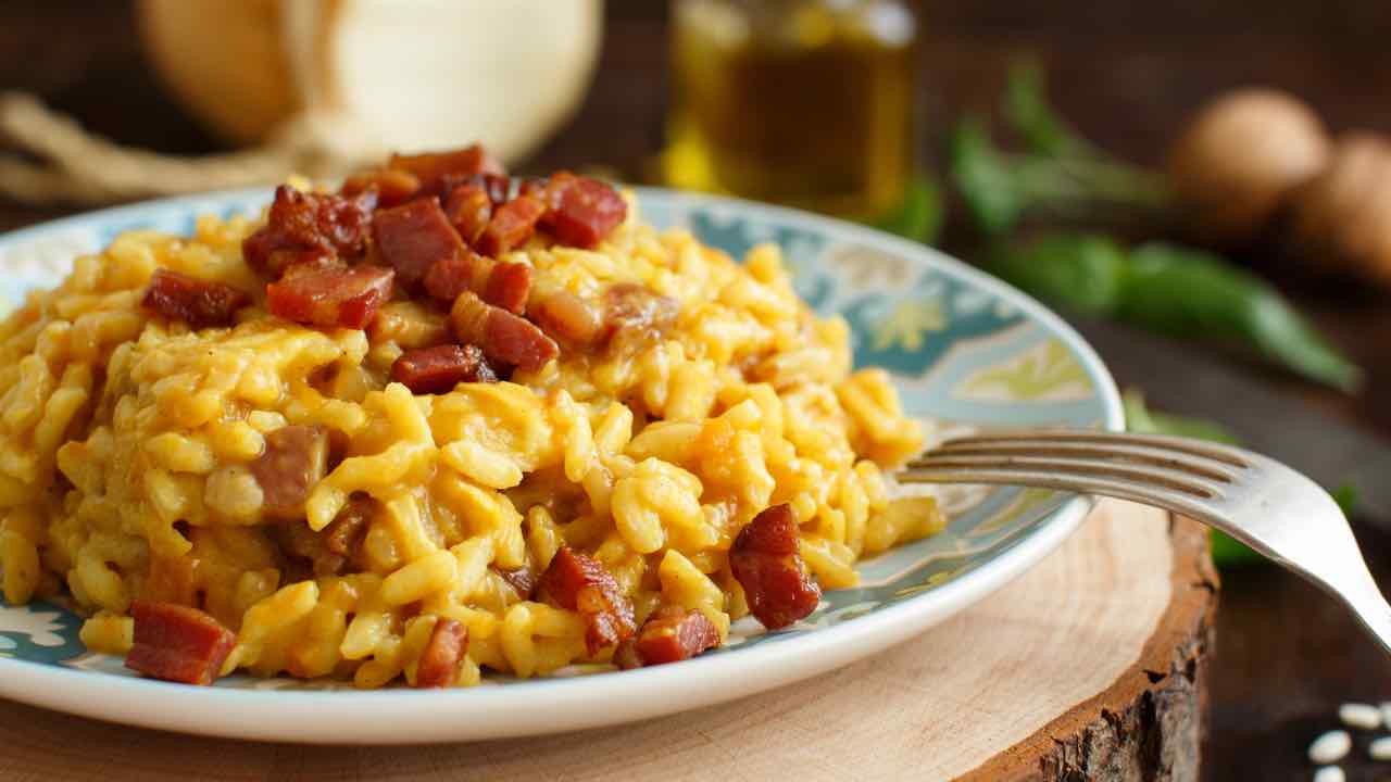 RISOTTO ALLA CARBONARA