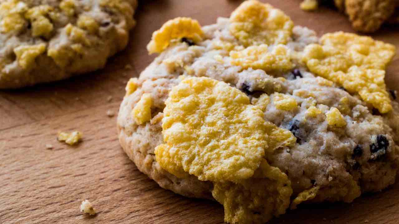 BISCOTTI ORZO E CIOCCOLATO